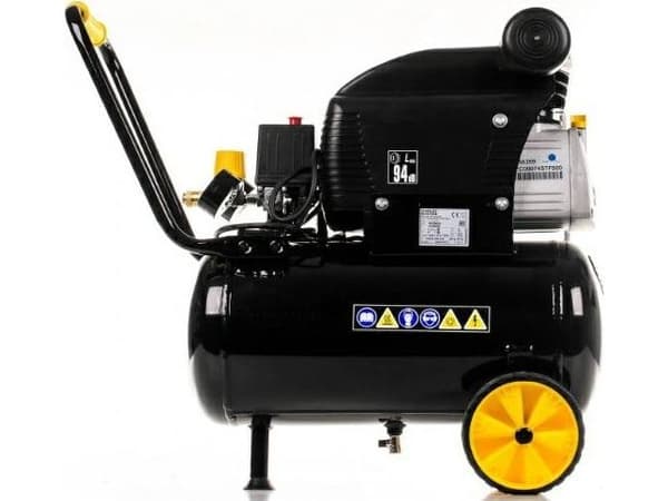 STANLEY OLJEKOMPRESSOR 24L 2,5HK 10BR