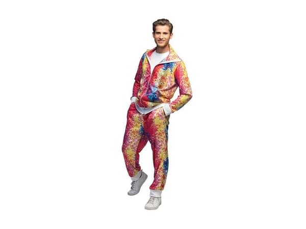 Disco joggingdräkt