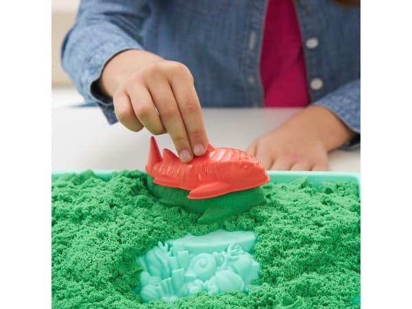 Kinetic Sand Sandbox Set - Green
