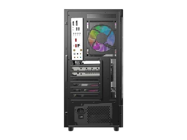 DarkFlash DS950 datakabinett (svart) + 6 vifter