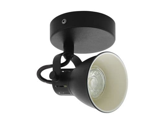 EGLO SERAS spot 240 lm svart