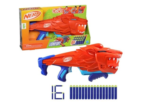 Hasbro Nerf Junior Lionfury blasteris