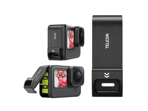 Batterideksel TELESIN til GoPro 12/11/10/9