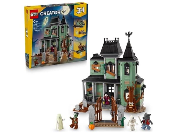 LEGO® Creator 31167 Haunted Mansion