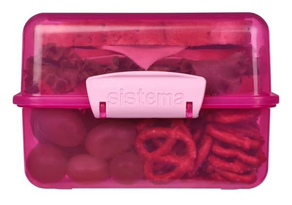 Sistema - Lunch Cube 1,4L - Pink