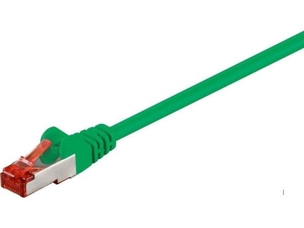 MicroConnect S/FTP CAT6 50 m grön LSZH