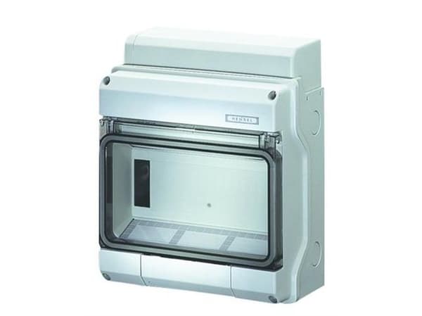 Gruppetavle KV 9 modul IP54