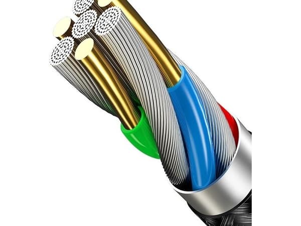USAMS USB-A til USB-C-kabel 1,2 m svart (SJ221TC02)