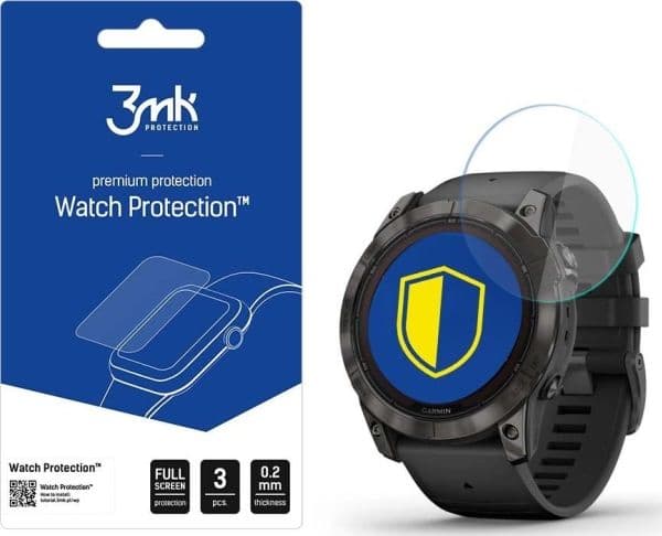 3MK Watch Protection, Fenix 7X Pro Solar, 1 styck