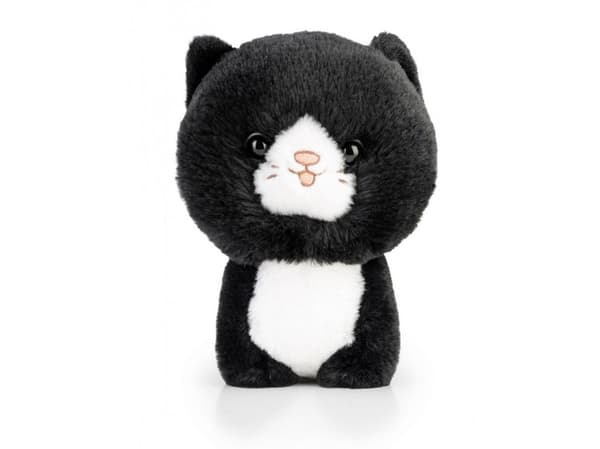 Carmotion bamse Teddy Pets, svart/hvit