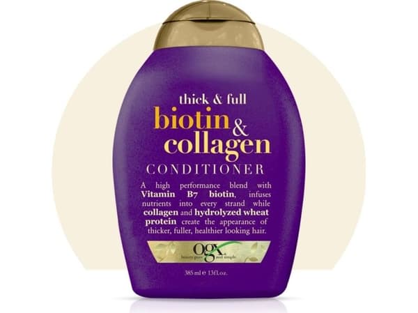 Ogx Thick & Full Biotin & Collagen Conditioner Nutrient-Rich