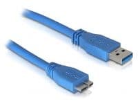 Delock - USB-kabel - USB typ A (hane) till Micro-USB typ B (hane) - USB 3.0 - 3 m