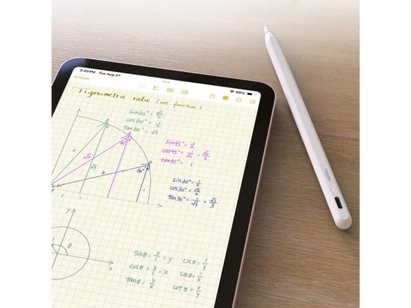 Metapen Pencil A8 för iPad - vit