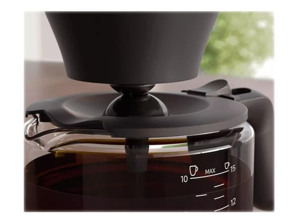 Philips HD5416 - Kaffemaskine - 15 kopper - sort