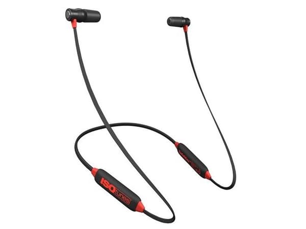 ISOTunes IT25 Xtra 2,0 Red EN352 høretelefoner