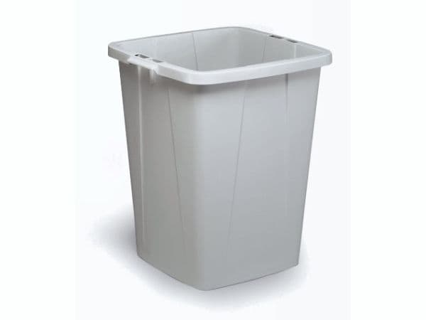 Affaldscontainer Durabin 90 liter grå