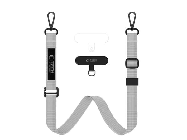 Tech-Protect TECH-PROTECT C6S Rope Crossbody Crayon Grey
