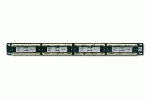DIGITUS Professional - Patch-panel - CAT 5e - UTP - RJ-45 X 24 - 1U - 19"