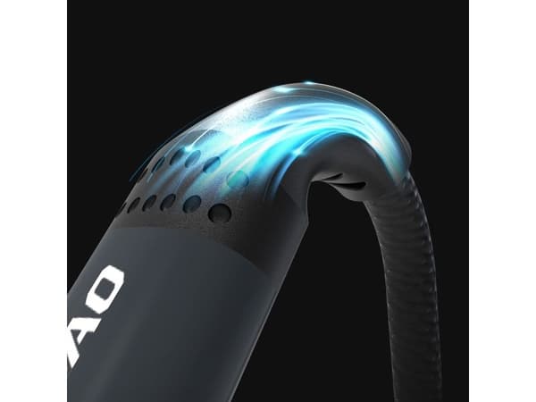 Dudao USB-kabel USB-C til Lightning 2 m svart (6976625333080)