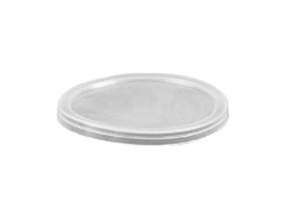 Dressingbæger, Rund, Ø 51, højde 2 HIPS-High Impact Polystyrene transparent, karton a 2000 stk Fødev