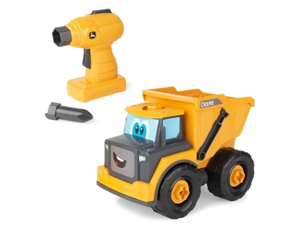 John Deere Build A Dump Truck