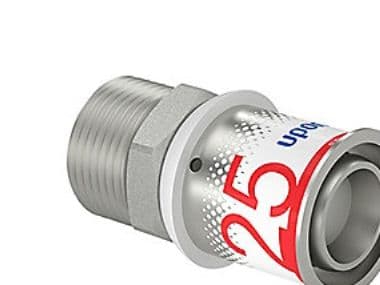 Presskoppling Unipipe m/np 25 mm x 3/4"