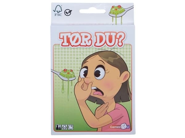GAMES4U Våger du? CDU10 m/prismemerke