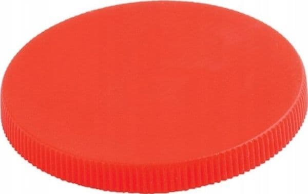 Kangaro utskiftbare disker HD N-serien, plast, 10 stk., rød