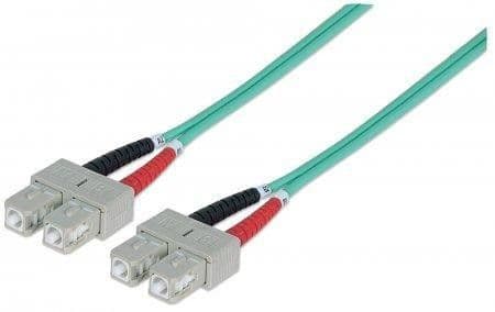 Techly ILWL D5-B-050/OM3, 5 m, OM3, SC, SC, SC