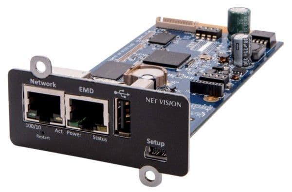 Nettverkskort Socomec NetVision 8