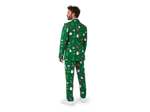 OppoSuit Festivity Green
