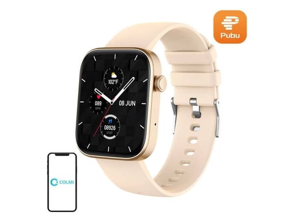Smartklocka Colmi P71 rosa (P71 GOLD)
