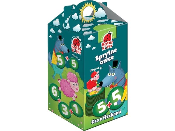 Roter Kafer EDUCATIONAL GAME SMART SHEEP RK1010-05