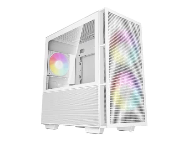 DeepCool CH360, PC, White, micro ATX, Mini-ITX, ABS, SPCC, Several, Cabinet tabs