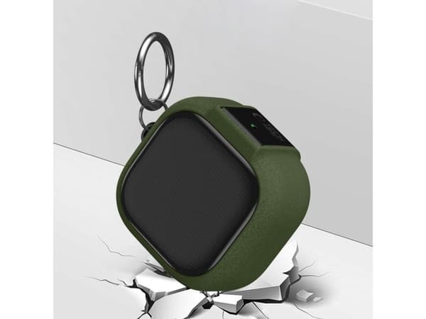 4kom.pl TECH-PROTECT Slim Hook til Samsung Galaxy Buds 4/4 Pro olivengrønn