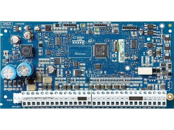 DSC kontrollpanel HS2016 EU/BOARD ONLY/NO MAN HS2016PCBE (endast board)