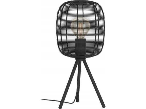EGLO RINROE bordslampa E27 svart