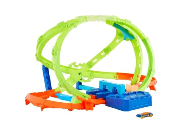 Hot Wheels Hypersphere Crash Out
