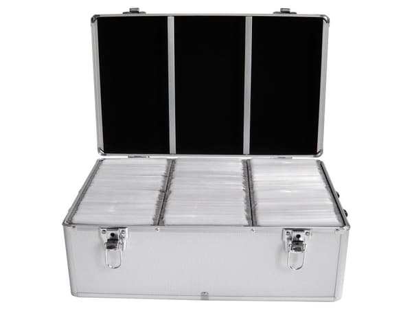 MediaRange DJ-Case - För CD-/DVD-skivor