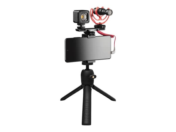 RØDE Vlogger Kit Universal - Mikrofoni - USB - musta