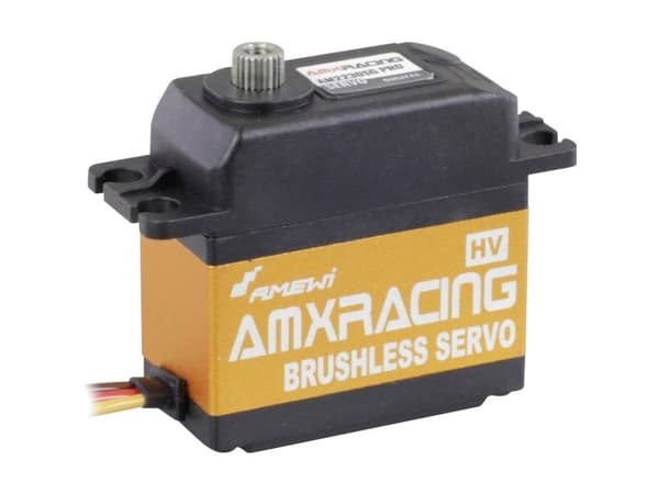Amewi 28451, Servo, Metall, Svart, Orange