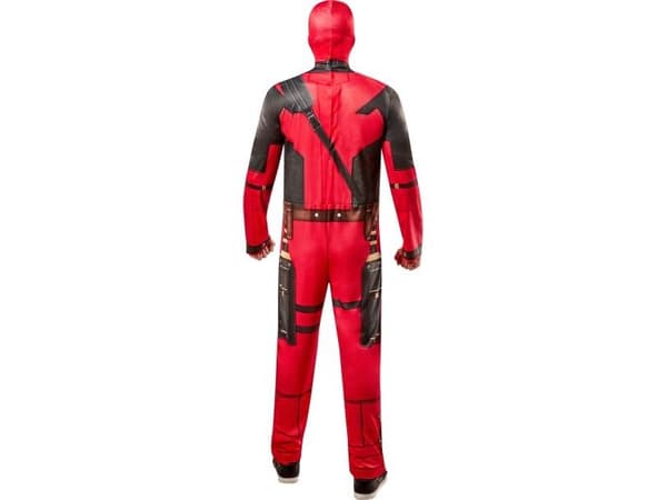 Deadpool-kostym för vuxna