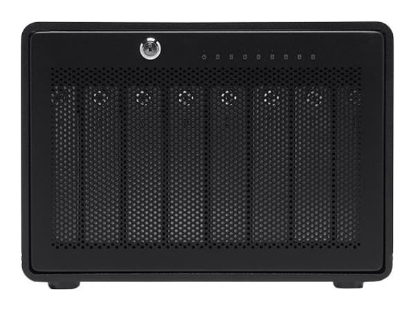 OWC ThunderBay 8 - Harddiskarray - 0 GB - 8 brønner (SATA-600) - Thunderbolt 3 (ekstern)