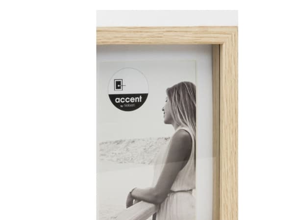 Nielsen Design 1121002 bildeskifteramme – papirformat: 21 x 29,7 cm Eg