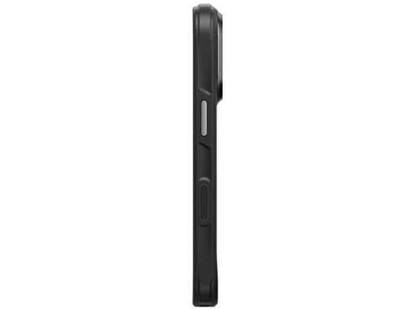 Etui UNIQ Keva do iPhone 18 Pro / 17 Pro Magclick Charging czarny