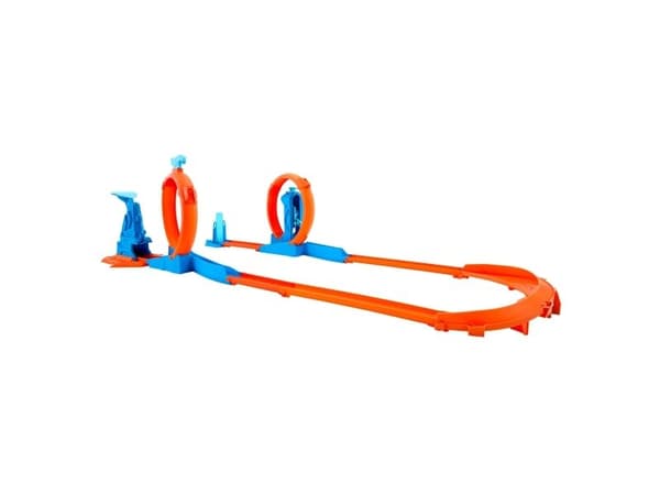 Hot Wheels Track Creator Triple Loop Frenzy