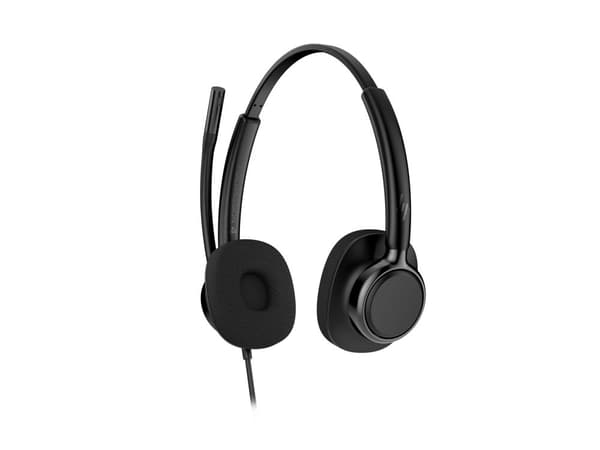 HP Poly Mission 425 Stereo USB Wired Headset Classic