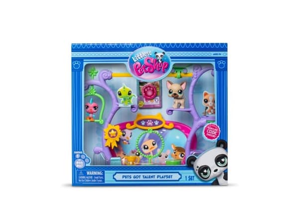 Littlest Pet Shop Pets Got Talent playset