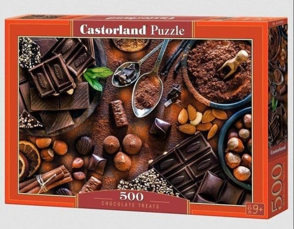 Castorland B-53902, 500 styck, Mat och dryck, 8 År