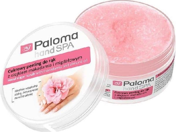 Paloma Hand Spa Sugar Scrub for Hands 125ml